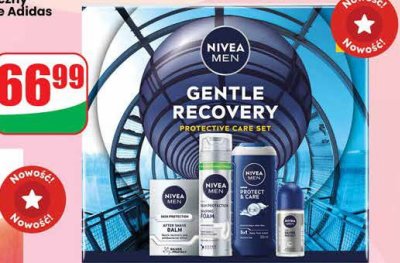 Zestaw kosmetyczny męski Gentle Recovery Nivea promocja w Dino