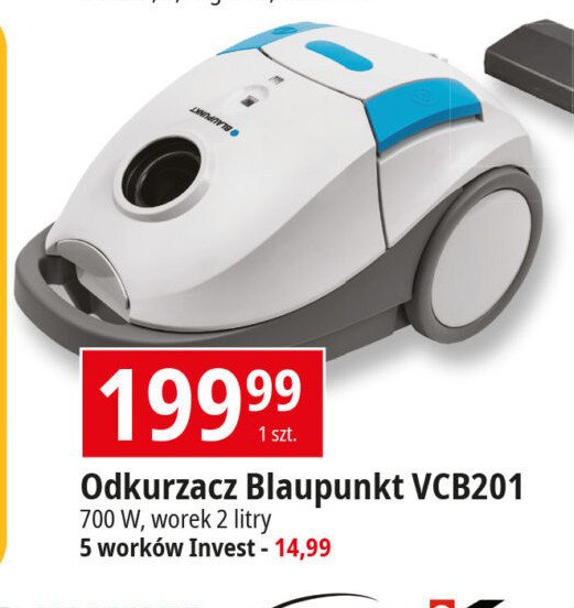 Odkurzacz vcb201 Blaupunkt promocja