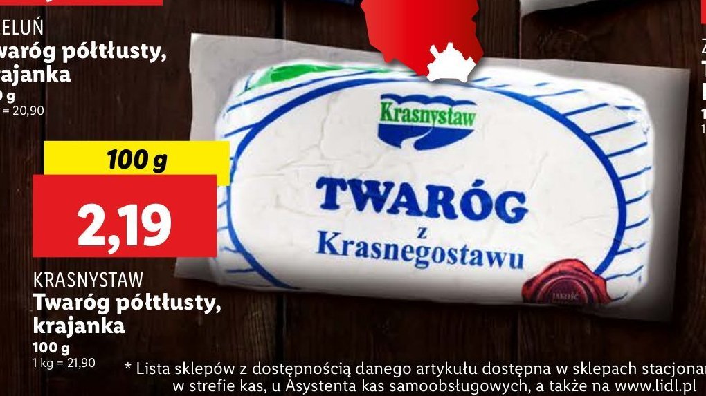 Twaróg z krasnegostawu Krasnystaw promocja