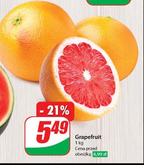 Grejpfruty czerwone promocja