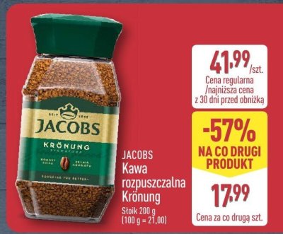 Kawa rozpuszczalna Krönung promocja w Aldi