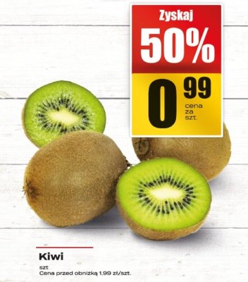 Kiwi promocja w Supeco
