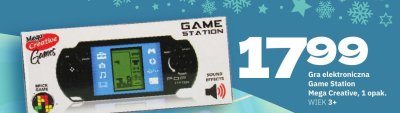 Gra elektroniczna Game Station Mega Creative promocja w Twój Market