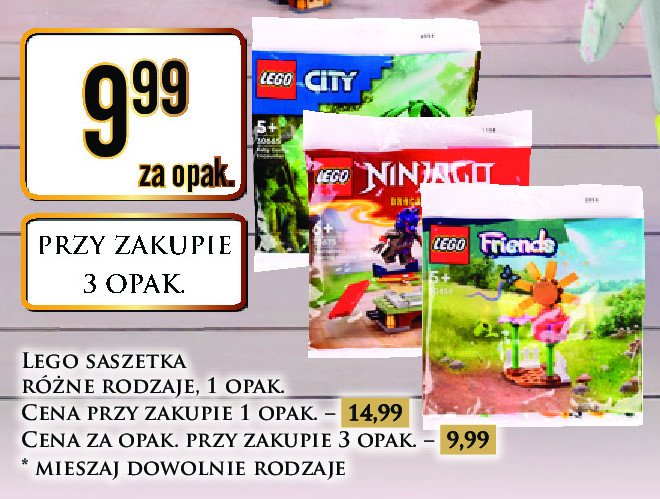 Klocki 30352 Lego city promocja w Dino