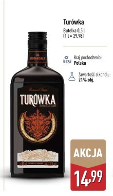 Wódka Turówka promocja w Aldi
