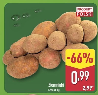 Ziemniaki w mundurkach Wiodąca marka notre jardin promocja w Aldi