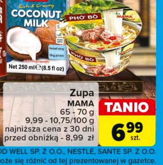 Zupa pho bo MAMA promocja