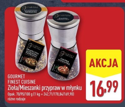 Zioła, różne rodzaje promocja w Aldi