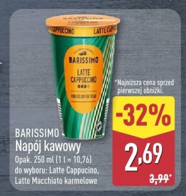 Napój kawowy promocja w Aldi