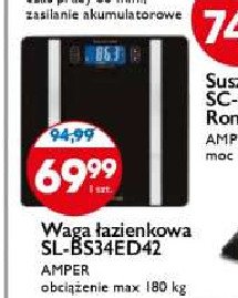 Waga 艂azienkowa sl-bs34ed42 Scarlett promocja