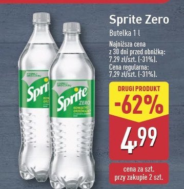 Nap贸j Sprite zero promocja