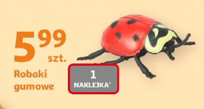 Biedronka gumowa promocja