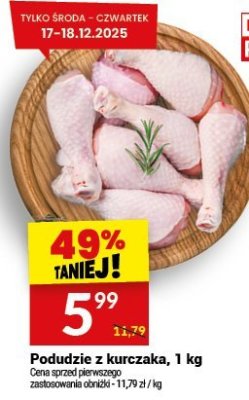 Podudzie z kurczaka promocja w Twój Market