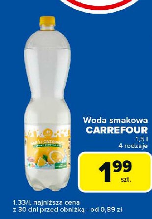 Napój cytrynowy Carrefour promocja w Carrefour Express