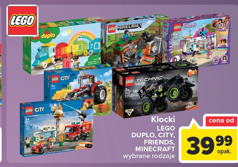 Klock 60214 Lego city promocja