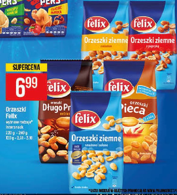 Orzeszki solone Felix promocja w Duży Ben