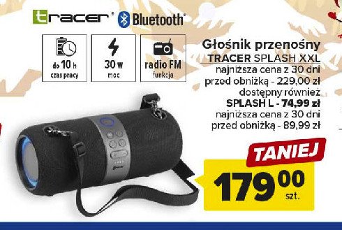 G艂o艣nik bluetooth splash xxl Tracer promocja