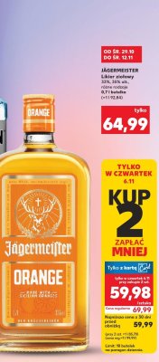 Likier ziołowy 0,7 l  promocja w Kaufland