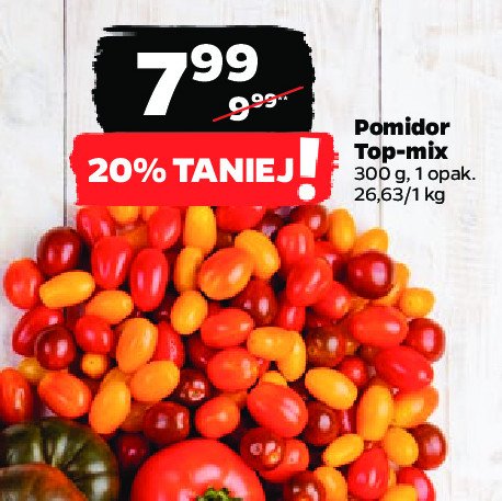 Pomidor top-mix promocja