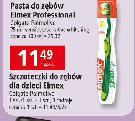 Pasta do zębów Elmex promocja w Carrefour