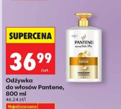 Odżywka do włosów, 800 ml promocja w Biedronka