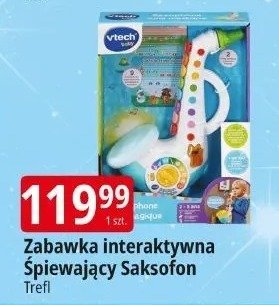 Zabawka interaktywna Śpiewający Saksofon promocja w Leclerc