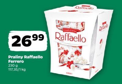 Praliny Raffaello promocja w Netto