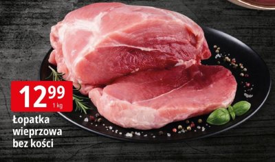 Łopatka wieprzowa promocja w Leclerc