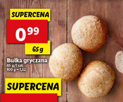 Bułka gryczana Chrupiące z pieca promocja