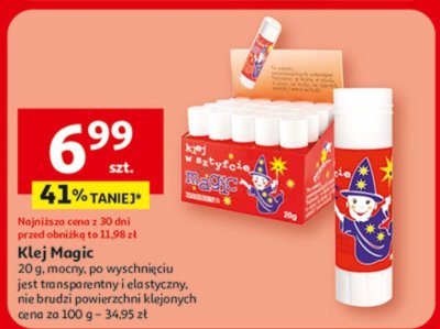 Klej Magic 20g promocja w Auchan