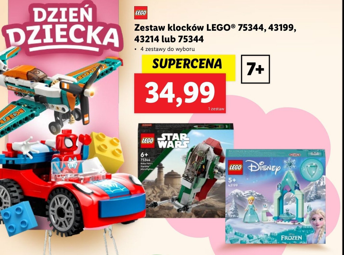 Klock 43214 Lego disney promocja