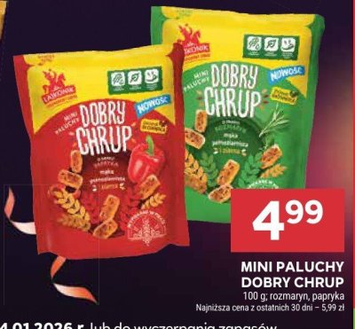 Mini Paluchy Dobry Chrup promocja w Stokrotka