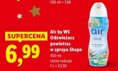 Odświeżacz powietrza promocja w Lidl