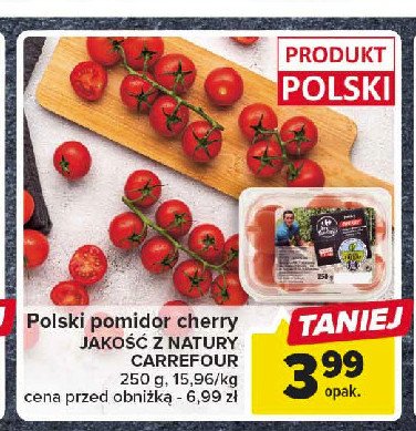 Pomidor cherry Jako艣膰 z natury carrefour promocja