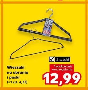 Wieszaki na ubrania promocja