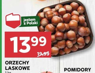 Orzechy laskowe Kresto promocja w Stokrotka