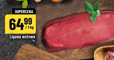 Ligawa wołowa promocja w POLOmarket