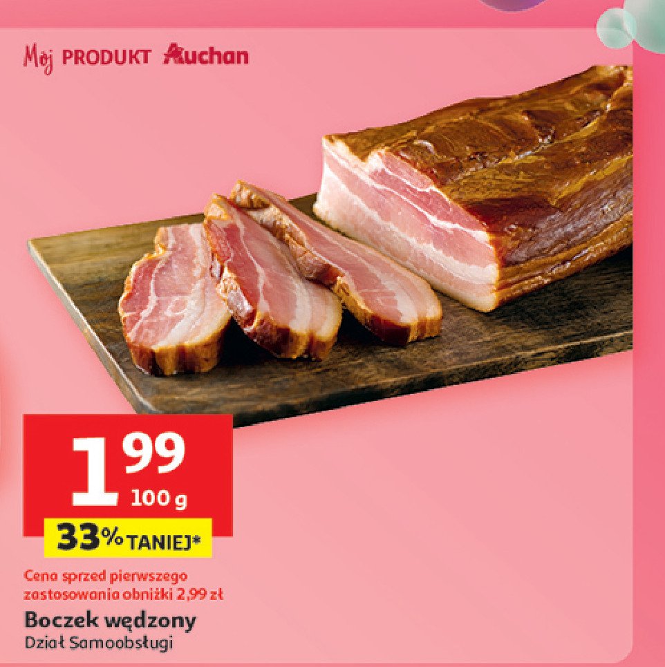 Boczek w臋dzony promocja