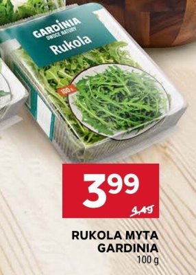 Rukola myta   promocja w Stokrotka