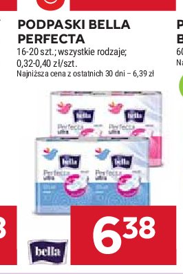 Podpaski Bella perfecta ultra rose promocja