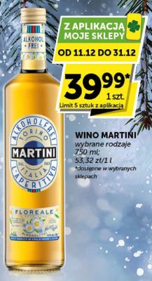 Wino Martini Floreale promocja w ABC