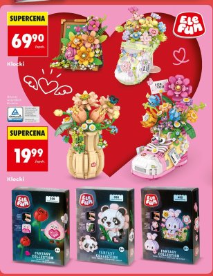 Klocki Ele Fun Fantasy Collection promocja w Biedronka