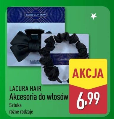 Akcesoria do włosów LACURA HAIR sztuka różne rodzaje promocja w Aldi