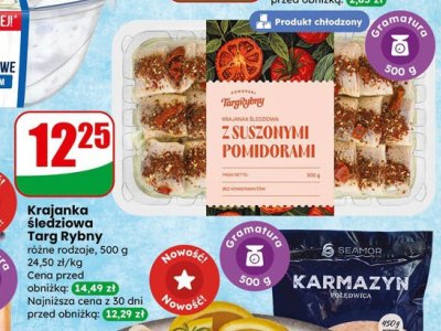 Połędwice z karmazyna Seamor promocja w Dino