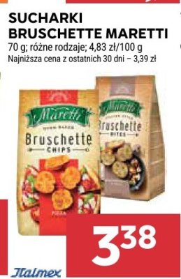 Sucharki Bruschette   promocja w Stokrotka