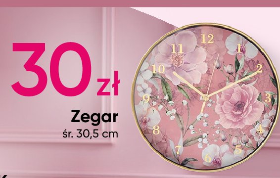 Zegar promocja