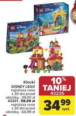 Klocki DISNEY LEGO 43235 promocja w Carrefour