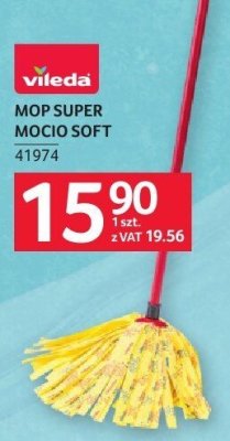 Mop super mocio soft Vileda promocja w Selgros