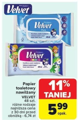 Papier toaletowy promocja w Carrefour Market