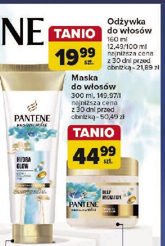 Maska do w艂os贸w hydra glow Pantene pro-v miracles promocja